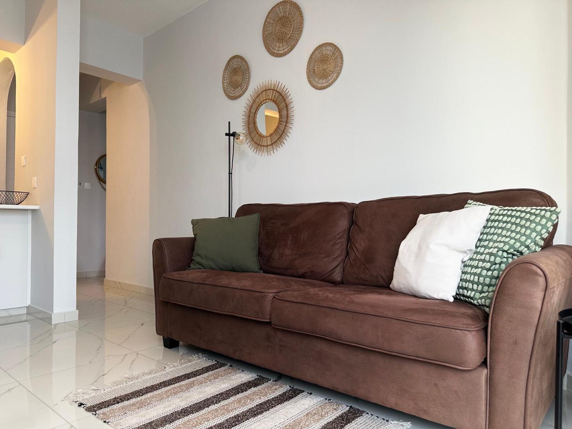 Sea View Apartment Near The Beach Pafos Zewnętrze zdjęcie