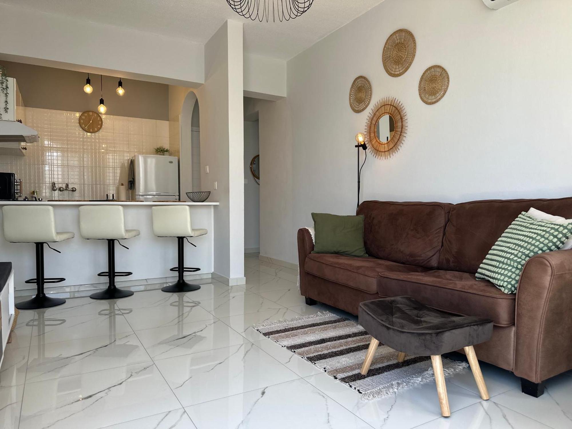 Sea View Apartment Near The Beach Pafos Zewnętrze zdjęcie