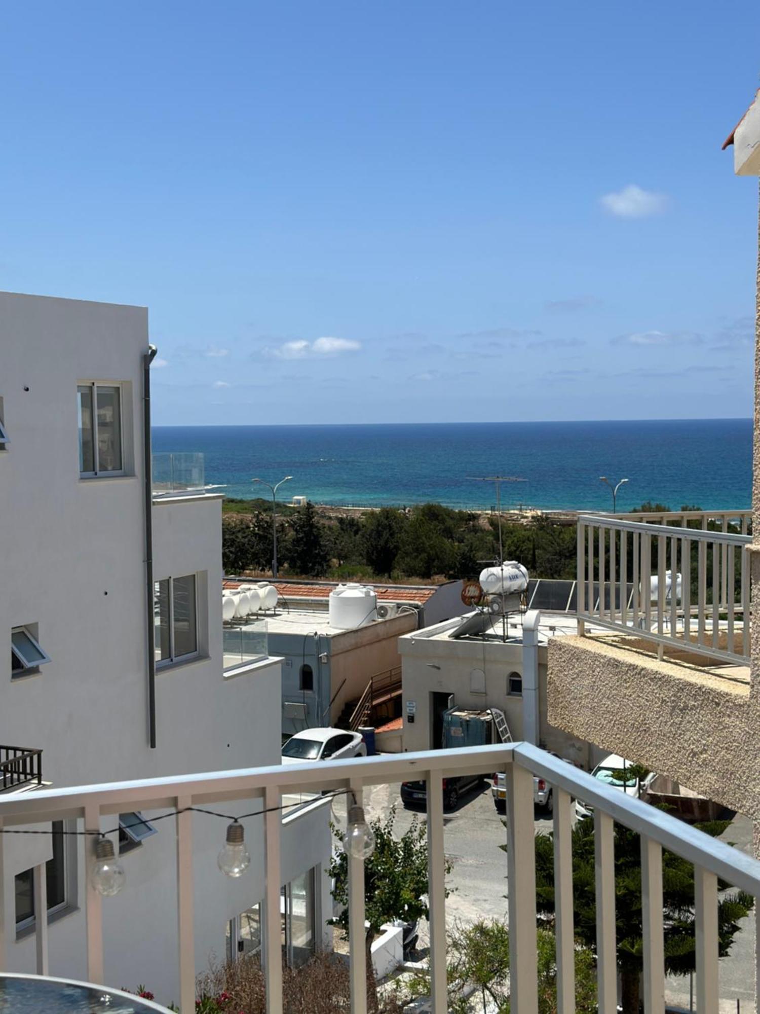 Sea View Apartment Near The Beach Pafos Zewnętrze zdjęcie